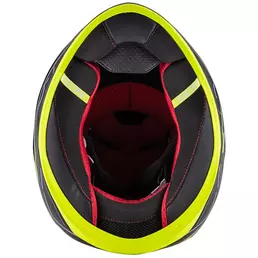 Givi 50.6 Sport Deep Мотошлем Titanium Yellow Серый