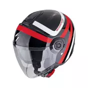 Scorpion Exo City 2 Riva Мотошлем Black Red Черный