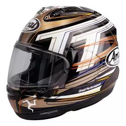 Arai Rx-7v Evo Isle Of Man 2026 Мотошлем Золотистый (размер: xs)