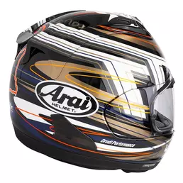 Arai Rx-7v Evo Isle Of Man 2026 Мотошлем Золотистый