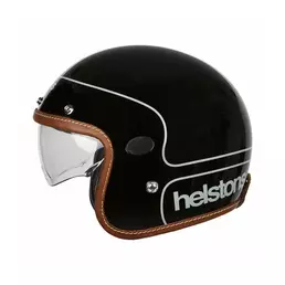 Helstons Corporate Мотошлем Black Черный
