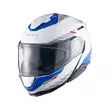 Nexx X.lifetour Globe Мотошлем White Blue Белый