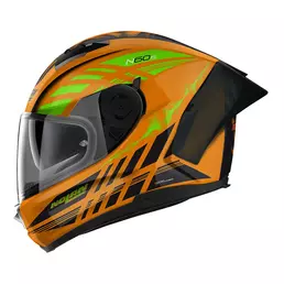 Nolan N60.6 Sport Hotfoot Мотошлем Orange Оранжевый