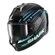 Shark Skwal I3 Light-blur Мотошлем Blue Green Синий (размер: xs)