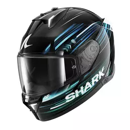 Shark Skwal I3 Light-blur Мотошлем Blue Green Синий (размер: xs)
