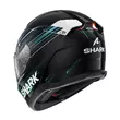 Shark Skwal I3 Light-blur Мотошлем Blue Green Синий
