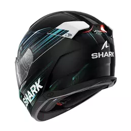 Shark Skwal I3 Light-blur Мотошлем Blue Green Синий