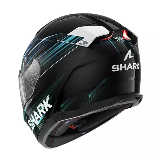 Shark Skwal I3 Light-blur Мотошлем Blue Green Синий