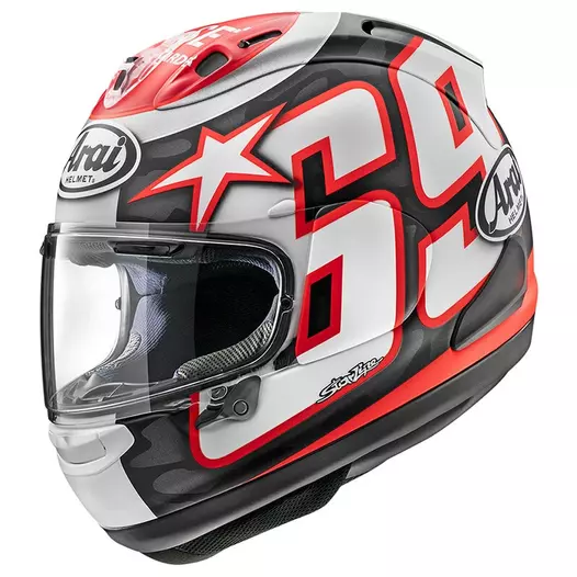 Arai Rx-7v Evo Hayden Reset Мотошлем Красный (размер: l)