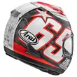 Arai Rx-7v Evo Hayden Reset Мотошлем Красный