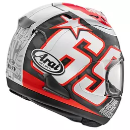 Arai Rx-7v Evo Hayden Reset Мотошлем Красный