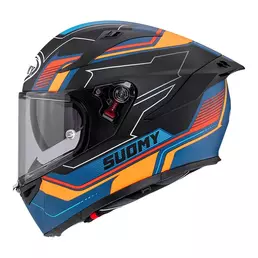 Suomy Speedstar 2 Visual Мотошлем Orange Matt Оранжевый