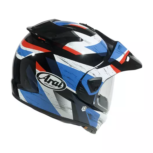 Arai Tour-x 5 Anodize Мотошлем Trico Синий