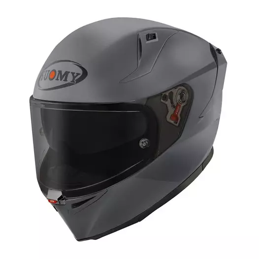 Suomy Speedstar 2 Plain Мотошлем Grey Серый (размер: xs)