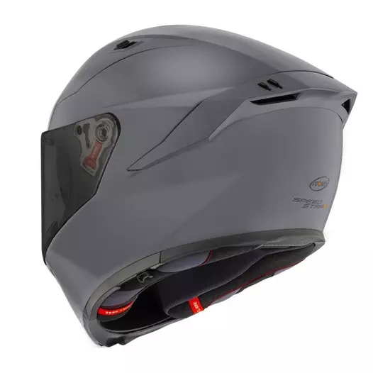 Suomy Speedstar 2 Plain Мотошлем Grey Серый
