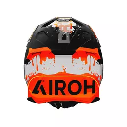 Airoh Twist 3 Dirt Мотошлем Matt Оранжевый