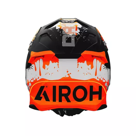 Airoh Twist 3 Dirt Мотошлем Matt Оранжевый