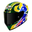 Suomy Track-1 Troy Bayliss Replica 2005 Мотошлем Желтый (размер: xs)