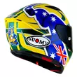 Suomy Track-1 Troy Bayliss Replica 2005 Мотошлем Желтый