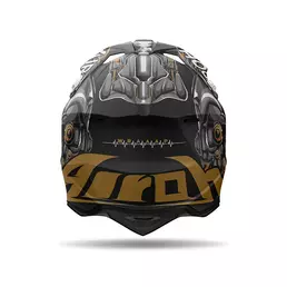 Airoh Wraaap Cyborg Мотошлем Matt Черный