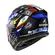 Shark D-skwal 3 Streetrush Мотошлем Black Blue Синий