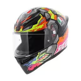 Agv K1 S E2206 Bezzecchi 2023 Мотошлем Черный