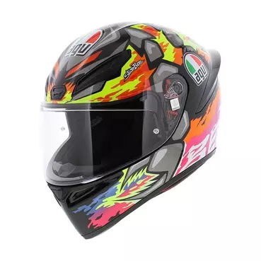 Agv K1 S E2206 Bezzecchi 2023 Мотошлем Черный