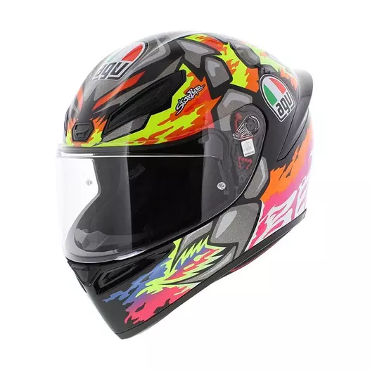 Agv K1 S E2206 Bezzecchi 2023 Мотошлем Черный (размер: s)