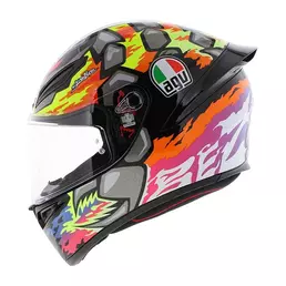 Agv K1 S E2206 Bezzecchi 2023 Мотошлем Черный