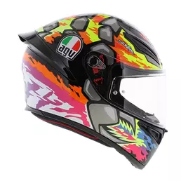 Agv K1 S E2206 Bezzecchi 2023 Мотошлем Черный