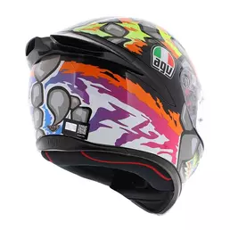 Agv K1 S E2206 Bezzecchi 2023 Мотошлем Черный