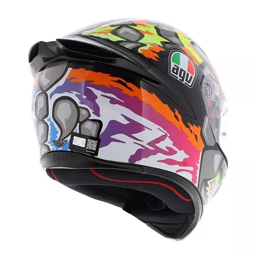 Agv K1 S E2206 Bezzecchi 2023 Мотошлем Черный