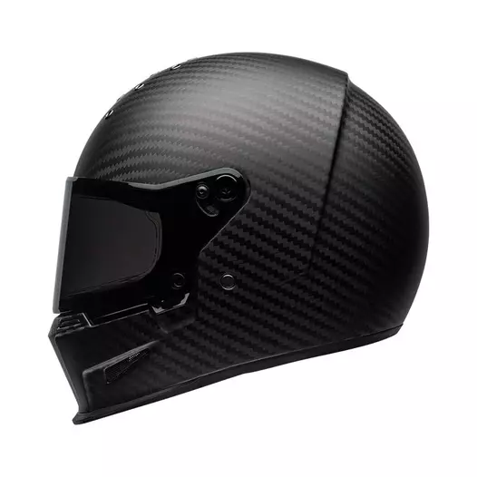 Bell Eliminator Carbon Ece6 Мотошлем Black Matt Черный