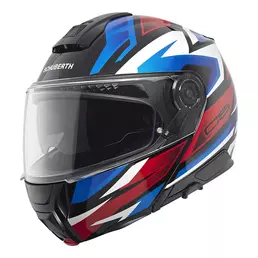 Schuberth C5 Zenith Modular Мотошлем Blue Синий