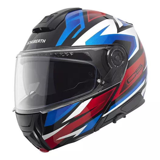 Schuberth C5 Zenith Modular Мотошлем Blue Синий (размер: xs)