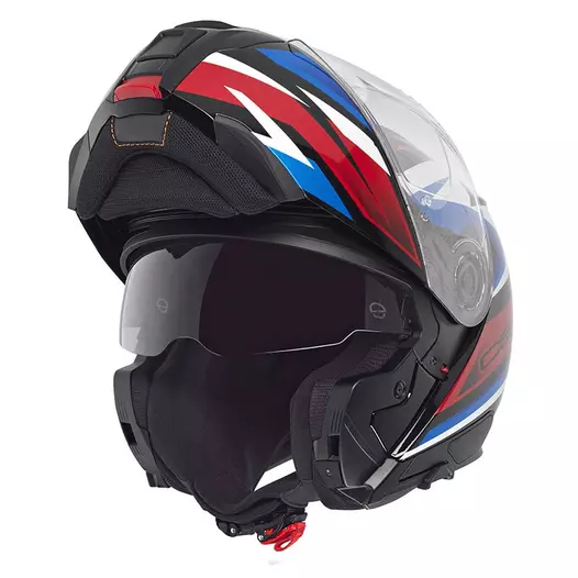 Schuberth C5 Zenith Modular Мотошлем Blue Синий