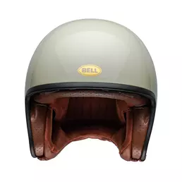 Bell Tx501 Ece6 Мотошлем Vintage White Черный