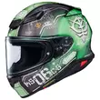Shoei Nxr 2 Zaku 2 Tc-4 Мотошлем Зеленый (размер: m)