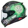 Shoei Nxr 2 Zaku 2 Tc-4 Мотошлем Зеленый
