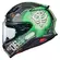 Shoei Nxr 2 Zaku 2 Tc-4 Мотошлем Зеленый