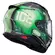 Shoei Nxr 2 Zaku 2 Tc-4 Мотошлем Зеленый