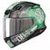 Shoei Nxr 2 Zaku 2 Tc-4 Мотошлем Зеленый