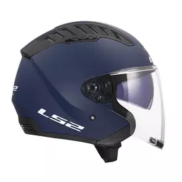 Ls2 Of600 Copter 2 Solid Мотошлем Navy Blue Matt Синий