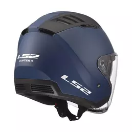 Ls2 Of600 Copter 2 Solid Мотошлем Navy Blue Matt Синий
