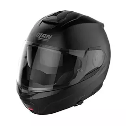 Nolan N100.6 Classic N-com Мотошлем Black Matt Черный (размер: xs)