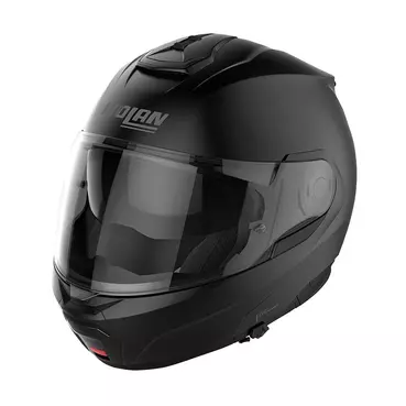 Nolan N100.6 Classic N-com Мотошлем Black Matt Черный