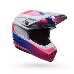 Bell Moto-10 Mips Falcon Мотошлем White Pink Белый
