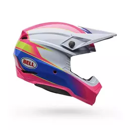 Bell Moto-10 Mips Falcon Мотошлем White Pink Белый