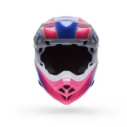 Bell Moto-10 Mips Falcon Мотошлем White Pink Белый