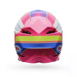 Bell Moto-10 Mips Falcon Мотошлем White Pink Белый